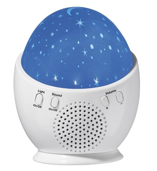 CONAIR SU2X Sound Therapy Sound Machine w/Night Light Detail Page